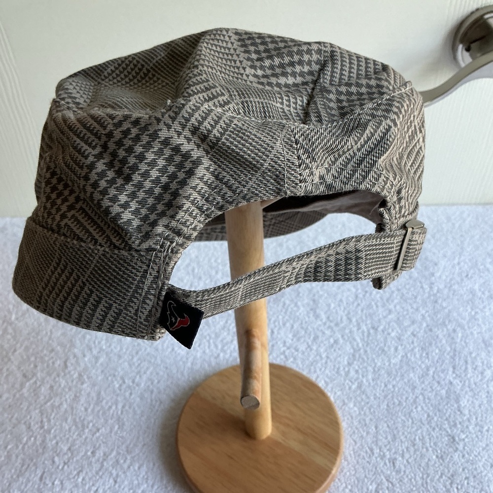 Houston Texas NFL Team Apparel Gray Cap - Picture 3 of 8